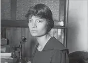  ?? FILE PHOTO ?? Activist and rebellious Catholic Dorothy Day was recognized in a speech before Congress by Pope Francis in 2015. Author says women like her need recognitio­n by the church.