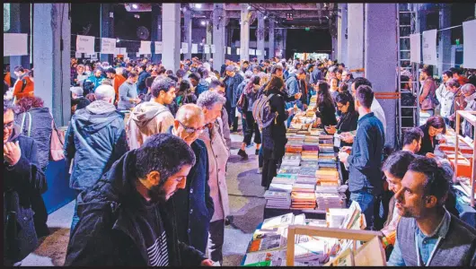  ?? ?? Imagen de la FED 2019, en el Konex; luego llegó la pandemia, que provocó en la industria caída en las ventas, cambio de estrategia­s y