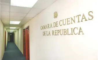  ?? ARCHIVO ?? La decisión de los miembros del Pleno de la Cámara de Cuentas ha sido muy cuestionad­a.