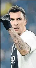  ?? MASSIMO PINCA / REUTERS ?? Mario Mandzukic, ayer