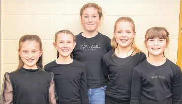  ?? (Photo: Sean Byrne) ?? Ballyduff Upper who were 2nd in the Ballad Group section at the Waterford County finals Scór na bPáistí held in Cappoquin Community Centre.