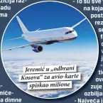  ??  ?? Jeremić u „odbrani Kosova“za avio-karte
spiskao milione