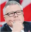  ??  ?? Public Security Minister Ralph Goodale is looking into case.