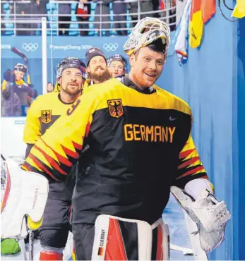  ?? FOTO: DPA ?? Auf ihn dürfte es heute ankommen: den deutschen Torwart Danny aus den Birken.