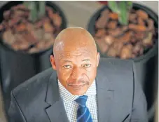  ??  ?? Under a cloud: Dan Matjila was CEO of the Public Investment Corporatio­n from 2014 until recently.