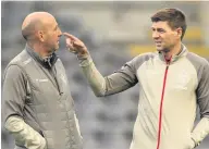  ??  ?? LAST-16 TARGET Gerrard and No.2 McAllister in Portugal