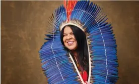  ?? Photograph: David Levene/The Guardian ?? ‘It took a long time’: Sonia Guajajara, Brazil’s first minister of Indigenous peoples, 523 years after the Portuguese arrived in the country.