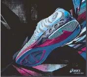  ??  ?? Asics