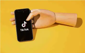  ?? Gabriel Cabral/folhapress ?? Imagem de Tiktok