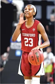  ?? AP (LEFT), GETTY IMAGES ?? Aari McDonald (from left), Dana Evans and Kiana Williams are point guards who could interest the Sky during the WNBA Draft.