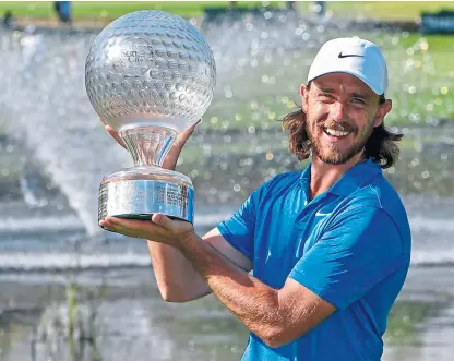  ?? Picture: AP. ?? Tommy Fleetwood, Nedbank Challenge champion.