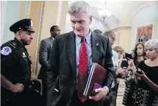  ?? ANDREW HARNIK / THE ASSOCIATED PRESS ?? Sen. Bill Cassidy of Louisiana supports the proposed Lake Charles Methanol project.