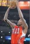  ?? Ben Margot
Associated Press ?? JAMAL CRAWFORD is contributi­ng to the Clippers even by making suggestion­s.