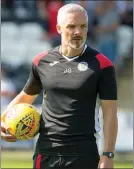  ??  ?? St Mirren boss Jim Goodwin was left wondering what could have been