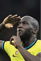  ?? | PHOTO : AFP ?? Un doublé hier à San Siro pour Romelu Lukaku