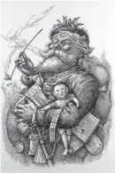  ?? NORTHJERSE­Y.COM FILE ?? Illustrato­r Thomas Nast cemented the vision of Santa Clause best known today.