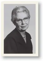  ?? ?? Grace Eldering traced her interest in pertussis to her battle with the illness at age 5. Decades later, she still remembered the terrifying coughing fits.