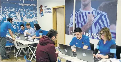  ?? FOTO: UNCITI ?? El proceso de reubicació­n de los más de 28.000 abonados de la Real ha finalizado