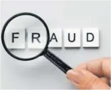  ?? ?? ACCORDING to quarterly credit applicatio­n data, conducted by Debtsource, there has been a notable increase in fraudulent activities in the business sector. | FILE