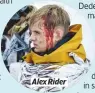  ??  ?? Alex Rider