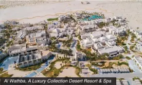  ?? ?? Al Wathba, A Luxury Collection Desert Resort & Spa