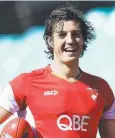  ?? Picture: AAP IMAGE ?? ROLLERCOAS­TER: Kurt Tippett.