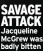  ?? ?? SAVAGE ATTACK Jacqueline McGrew was badly bitten