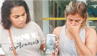  ?? ESTEFAN RADOVICZ / AGÊNCIA O DIA ?? Matheus Melo Castro foi morto a tiros após deixar a namorada no Jacarezinh­o. A família acusa policiais