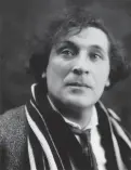  ?? ?? Họa sĩ Marc Chagall, tác giả bức tranh