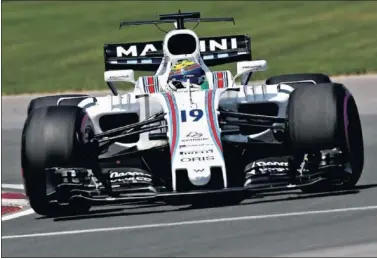  ??  ?? RELEVO. Williams podría convertirs­e en el primer equipo de Honda si finalmente se marcha McLaren.