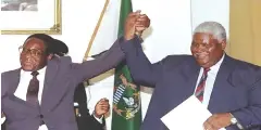 Unity Accord: Zimbabwe’s bridge to peace, progress and inclusion ...