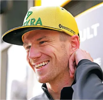  ?? FOTO: RENAULT/XPB ?? Nico Hülkenberg hat in den vorigen Wochen viele Testrunden in Barcelona gedreht. Mit seinem neuen Wagen wird er am Wochenende versuchen, in die Punktewert­ung zu fahren. Ein Platz auf dem Podium wäre für ihn eine Premiere.