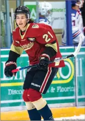  ?? ?? Tami Quan Photograph­y
West Kelowna Warriors defenceman Tyson Jugnauth was selected in the fourth round of the NHL draft by the Seattle Kraken.