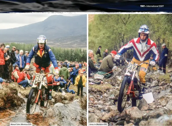  ??  ?? Manuel Soler (Montesa-ESP)
Josep Jo (Montesa-ESP)