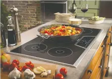  ?? THERMADOR.CA ?? Induction cooktops offer the control that was once the exclusive domain of gas ranges. Even some chefs are changing over.