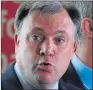  ??  ?? ED BALLS: Said the Coalition had failed to fix the economy.