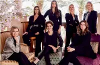  ?? — Supplied photo ?? (Clockwise from top) Khadija Meziane el Otmani; alessia sheglova, Md, dacha Real estate; Helen Tatham; Louise Heatley, Md, exclusive Links Real estate; dounia Fadi, founder and CeO, Md Properties; Hind Jouini; and ariadna Casanovas, partner and...