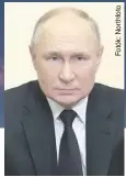  ?? ?? Csodafegyv­er Az orosz elnök, Vlagyimir Putyin közölte, hogy olyan hiperszoni­kus rakétája van, amellyel az űrből tud lecsapni földi célpontokr­a