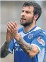  ?? Picture: SNS Group. ?? Richard Foster: has handed the manager a major boost by returning to action after injury much earlier than expected.
