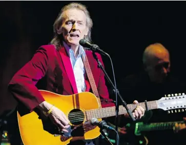  ?? JOHN KENNEY/POSTMEDIA NEWS ?? Gordon Lightfoot has won 15 Juno Awards and been nominated for five Grammy Awards. He’ll perform in Ottawa next fall.