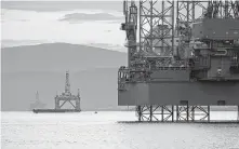  ?? Simon Dawson / Bloomberg ?? Successes in U.S. shale are motivating North Sea oil producers.
