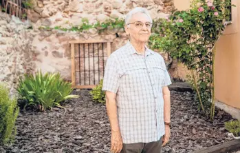  ?? EMILIO PARRA DOIZTUA/THE NEW YORK TIMES ?? Arnulfo Ramirez, an emeritus linguistic­s professor at Louisiana State University, has traced his family back to 1580 Spain, but his applicatio­n for Spanish citizenshi­p under a program started in 2015 was rejected.