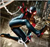  ??  ?? Web browser: Spider-Man is always cool