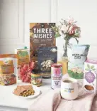  ?? ?? A Healthy Options gift set is always a good idea: This Precious Mom gift set is a collection of lowsugar delights that she’ll enjoy without compromisi­ng her health. Also comes with a compliment­ary Be Kind mug — ensuring Mom’s daily brew is infused with love and warmth, too!