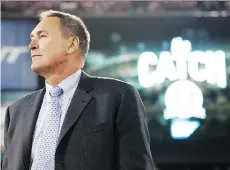  ?? THE ASSOCIATED PRESS ?? Dwight Clark, pictured in 2013, says he has Lou Gehrig’s disease and suspects football might have caused the illness.