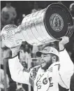  ?? TONI L. SANDYS
WASHINGTON POST FILE PHOTO ?? Devante Smith-Pelly scored seven even-strength playoff goals in 24 games to match his regular-season total.