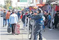  ??  ?? La jefa de Gobierno, Claudia Sheinbaum, afirmó que con el mismo recurso se podrá incrementa­r el número de plazas para policías.