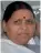  ??  ?? Rabri Devi