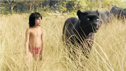  ?? Photo / Disney ?? Disney’s 2016 live-action Jungle Book remake is yet another example of a retread in place of originalit­y.