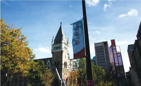  ?? (Reuters) ?? A BUCOLIC quiet campus at McGill University, but underneath lurks anti-Israel boycott initiative­s.